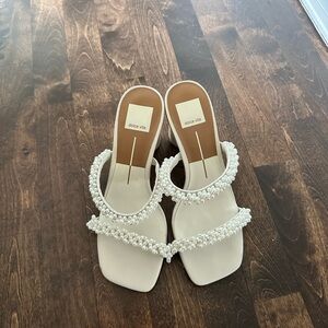 Dolce Vita Pearl Heels Size 7.5